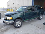 2003 Ford F150 Supercrew Green vin: 1FTRW08L43KC59491