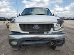 2001 Ford F150 Supercrew White vin: 1FTRW08L51KB47196