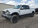 2001 Ford F150 Supercrew White vin: 1FTRW08L51KB47196