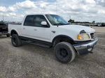 2001 Ford F150 Supercrew White vin: 1FTRW08L51KB47196