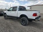 2001 Ford F150 Supercrew White vin: 1FTRW08L51KB47196