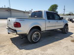 2001 Ford F150 Supercrew Silver vin: 1FTRW08L51KD61637