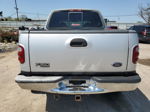 2001 Ford F150 Supercrew Silver vin: 1FTRW08L51KD61637