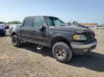 2001 Ford F150 Supercrew Черный vin: 1FTRW08L51KF37201