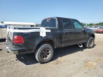 2001 Ford F150 Supercrew Черный vin: 1FTRW08L51KF37201