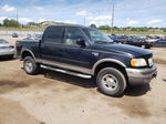 2003 Ford F150 Supercrew Black vin: 1FTRW08L53KA57274