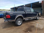 2003 Ford F150 Supercrew Black vin: 1FTRW08L53KA57274