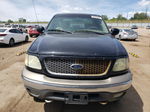 2003 Ford F150 Supercrew Black vin: 1FTRW08L53KA57274