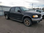 2003 Ford F150 Supercrew Black vin: 1FTRW08L53KB14119