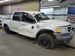 2003 Ford F150 Supercrew White vin: 1FTRW08L53KC11191