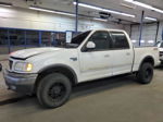 2003 Ford F150 Supercrew White vin: 1FTRW08L53KC11191