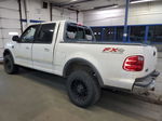 2003 Ford F150 Supercrew Белый vin: 1FTRW08L53KC11191