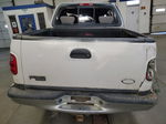 2003 Ford F150 Supercrew White vin: 1FTRW08L53KC11191