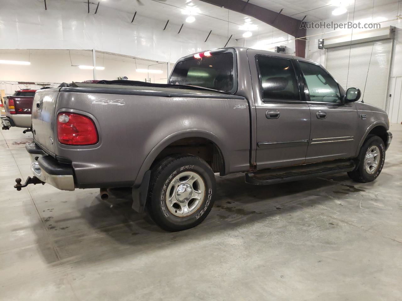 2003 Ford F150 Supercrew Silver vin: 1FTRW08L53KC32994