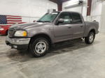 2003 Ford F150 Supercrew Серебряный vin: 1FTRW08L53KC32994