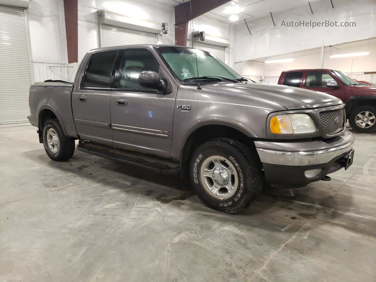 2003 Ford F150 Supercrew Silver vin: 1FTRW08L53KC32994