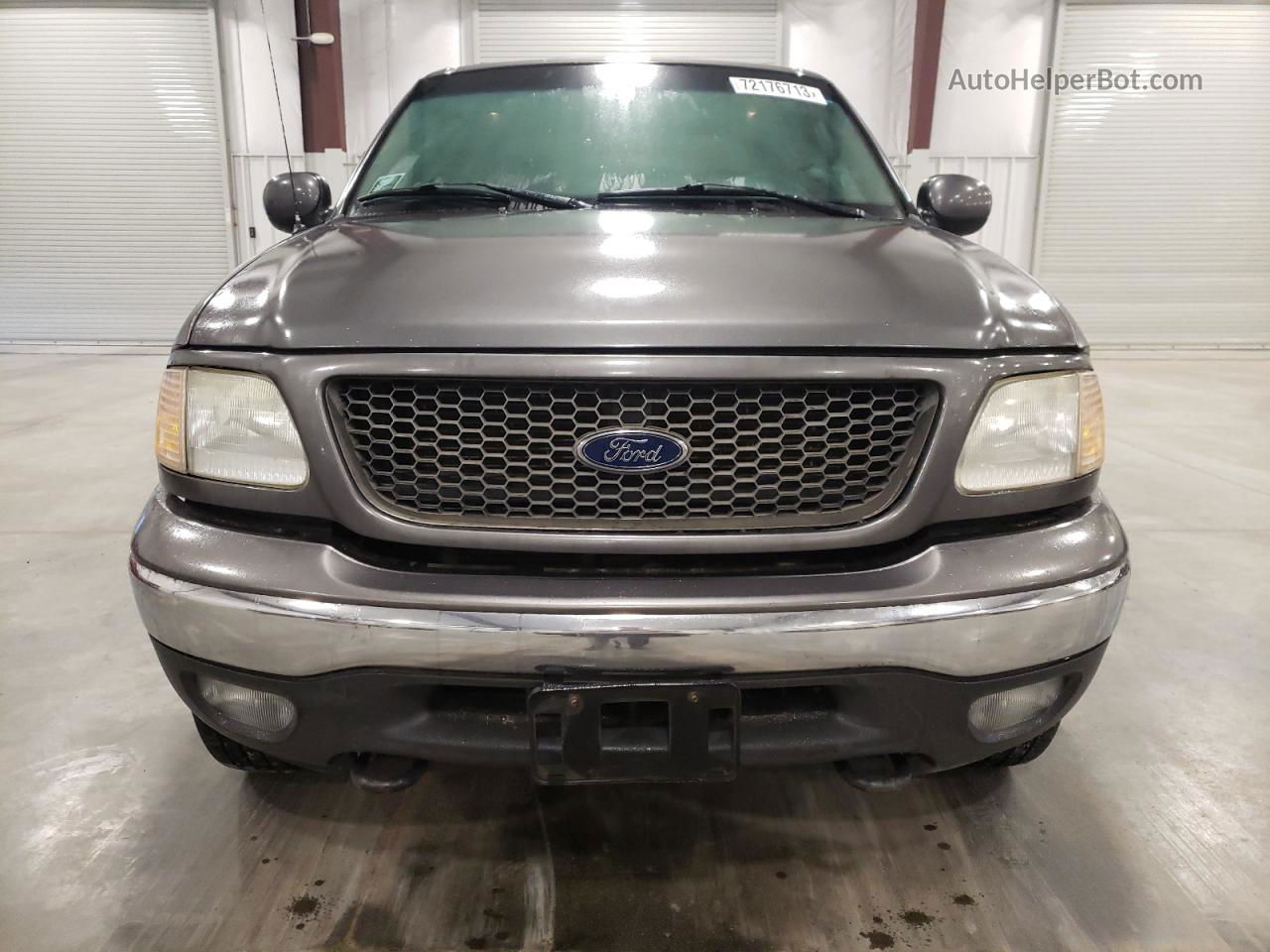 2003 Ford F150 Supercrew Серебряный vin: 1FTRW08L53KC32994