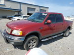 2003 Ford F150 Supercrew Red vin: 1FTRW08L53KD03143