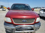 2003 Ford F150 Supercrew Красный vin: 1FTRW08L53KD03143