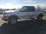 2003 Ford F150 Supercrew Gray vin: 1FTRW08L53KD44923