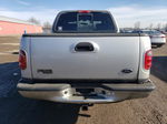 2003 Ford F150 Supercrew Gray vin: 1FTRW08L53KD44923