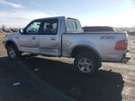 2003 Ford F150 Supercrew Gray vin: 1FTRW08L53KD44923