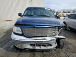 2003 Ford F150 Supercrew Синий vin: 1FTRW08L53KD59759