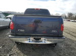 2003 Ford F150 Supercrew Синий vin: 1FTRW08L53KD59759