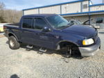 2003 Ford F150 Supercrew Синий vin: 1FTRW08L53KD71653