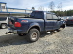 2003 Ford F150 Supercrew Синий vin: 1FTRW08L53KD71653