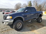 2003 Ford F150 Supercrew Blue vin: 1FTRW08L53KD71653