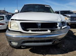 2001 Ford F150 Supercrew White vin: 1FTRW08L61KB18158