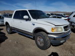 2001 Ford F150 Supercrew White vin: 1FTRW08L61KB18158