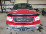 2003 Ford F150 Supercrew Red vin: 1FTRW08L63KB64401