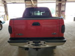 2003 Ford F150 Supercrew Red vin: 1FTRW08L63KB64401