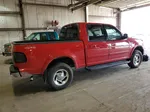 2003 Ford F150 Supercrew Red vin: 1FTRW08L63KB64401