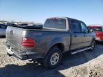 2003 Ford F150 Supercrew Gray vin: 1FTRW08L63KC43941