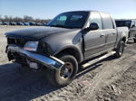 2003 Ford F150 Supercrew Gray vin: 1FTRW08L63KC43941