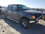 2003 Ford F150 Supercrew Gray vin: 1FTRW08L63KC43941