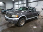 2003 Ford F150 Supercrew Gray vin: 1FTRW08L63KC61873