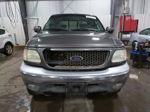 2003 Ford F150 Supercrew Серый vin: 1FTRW08L63KC61873