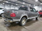 2003 Ford F150 Supercrew Gray vin: 1FTRW08L63KC61873