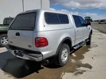 2003 Ford F150 Supercrew Серебряный vin: 1FTRW08L63KD12109