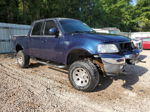 2003 Ford F150 Supercrew Синий vin: 1FTRW08L63KD14264