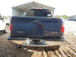 2003 Ford F150 Supercrew Синий vin: 1FTRW08L63KD14264