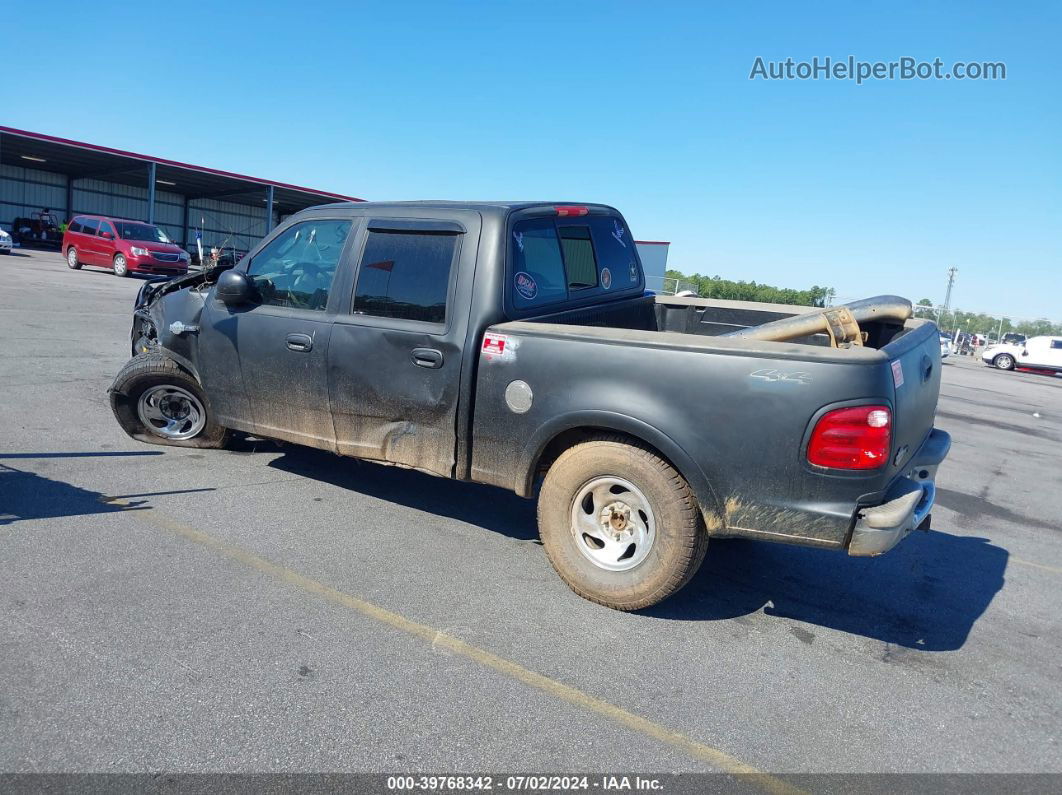 2003 Ford F-150 Lariat/xlt Черный vin: 1FTRW08L63KD16855