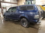 2003 Ford F150 Supercrew Blue vin: 1FTRW08L63KD35003