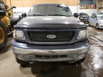 2003 Ford F150 Supercrew Blue vin: 1FTRW08L63KD35003