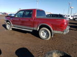 2003 Ford F150 Supercrew Red vin: 1FTRW08L63KD61147