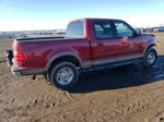 2003 Ford F150 Supercrew Red vin: 1FTRW08L63KD61147